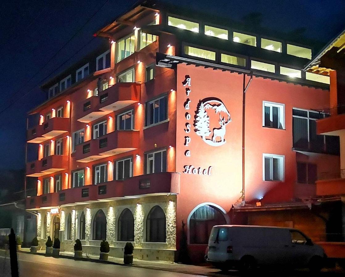 Ardospa Hotel And Restaurant サルニトゥサ エクステリア 写真