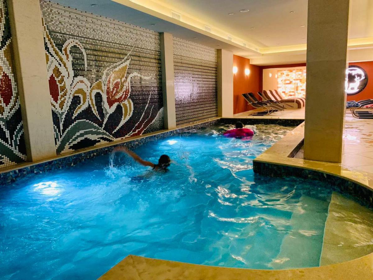 Ardospa Hotel And Restaurant サルニトゥサ エクステリア 写真