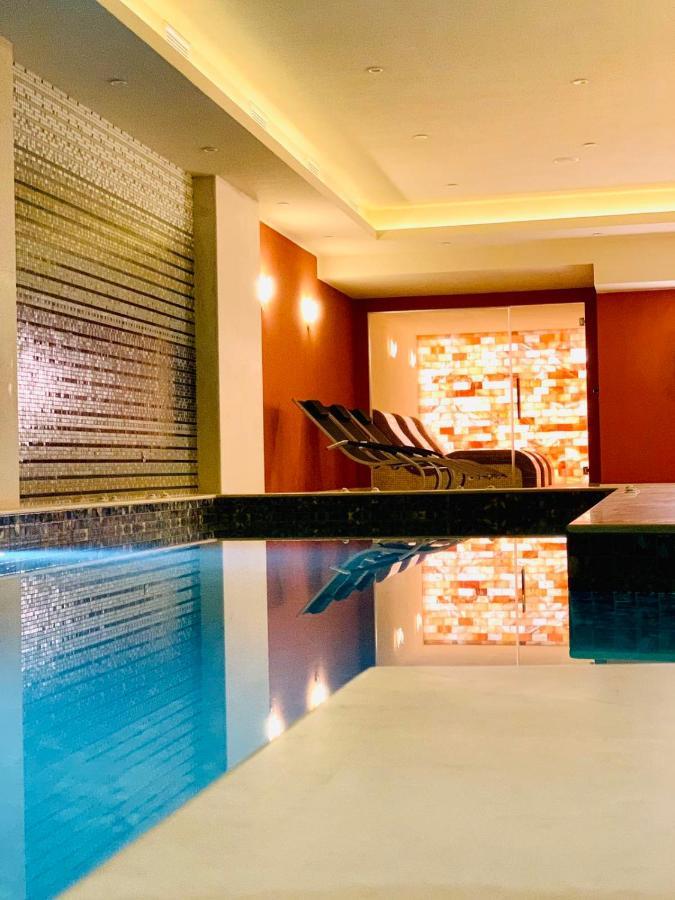 Ardospa Hotel And Restaurant サルニトゥサ エクステリア 写真