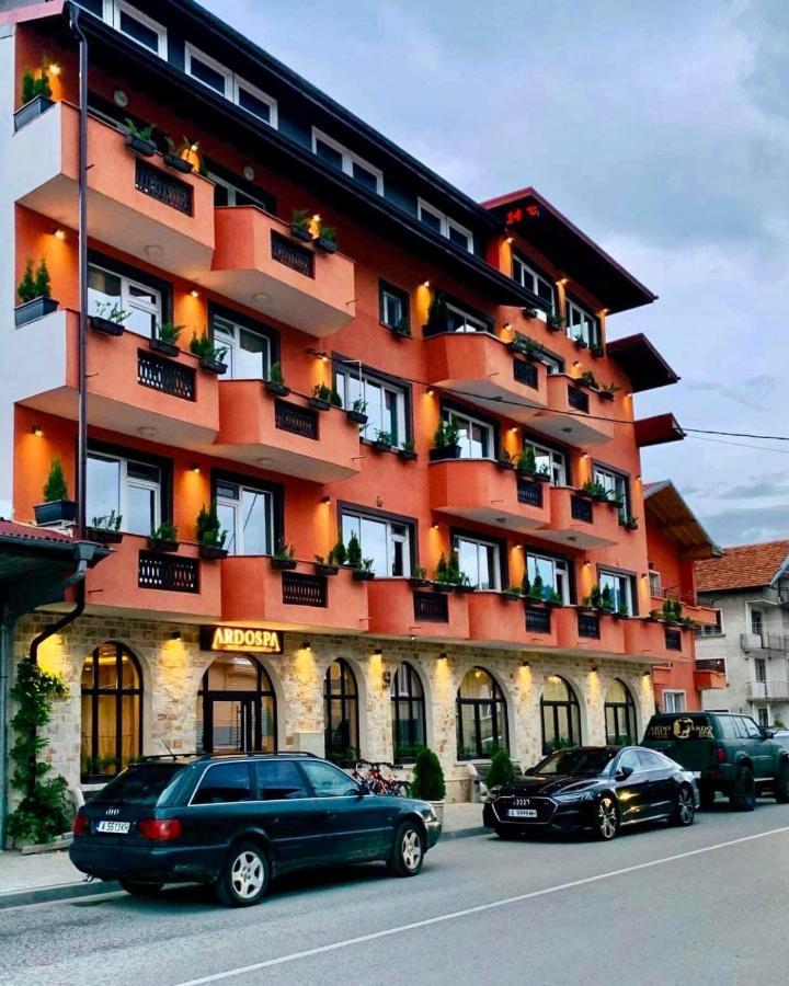 Ardospa Hotel And Restaurant サルニトゥサ エクステリア 写真